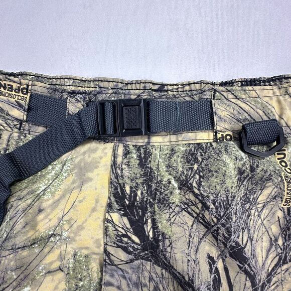 Cabelas Mens Camouflage Cargo Shorts With Adjustable Belt &‎ Pockets XL Camo - Picture 11 of 11
